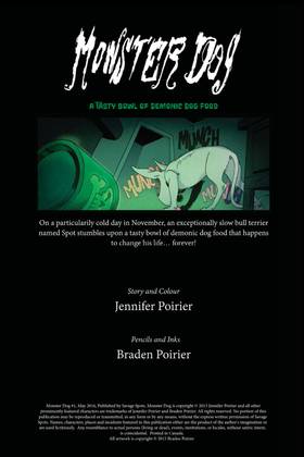 Read Monster Dog  1 Page 2 in English