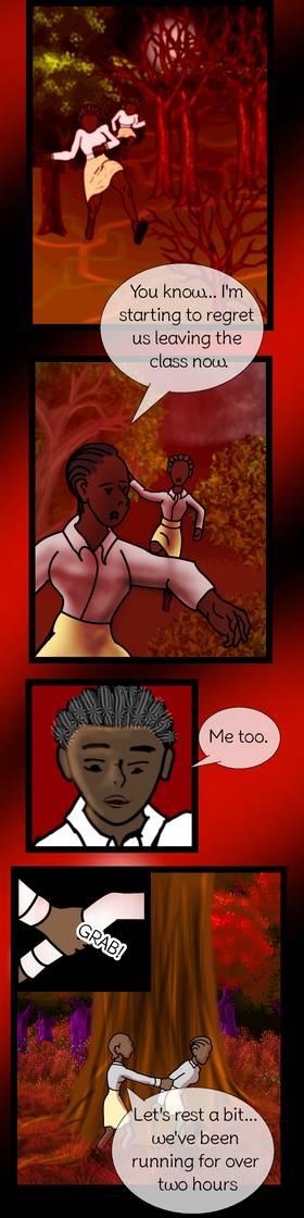 Read Silent Hawk  6 Page 3 in English