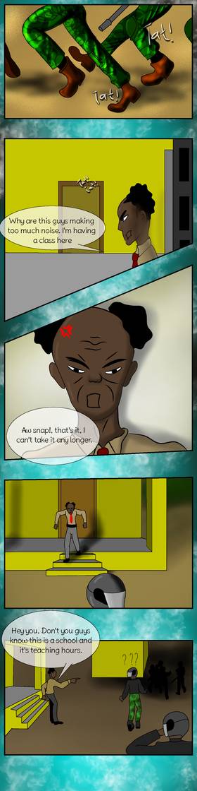 Read Silent Hawk  6 Page 9 in English