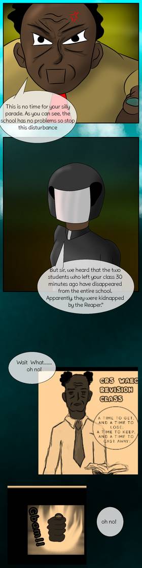 Read Silent Hawk  6 Page 10 in English