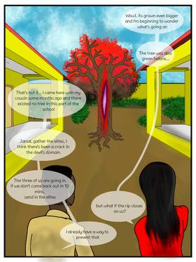 Read Silent Hawk  7 Page 7 in English