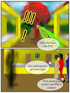Read Silent Hawk  7 Page 8 in English