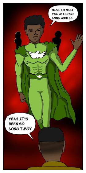 Read Silent Hawk  8 Page 2 in English