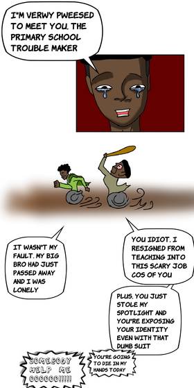 Read Silent Hawk  8 Page 3 in English