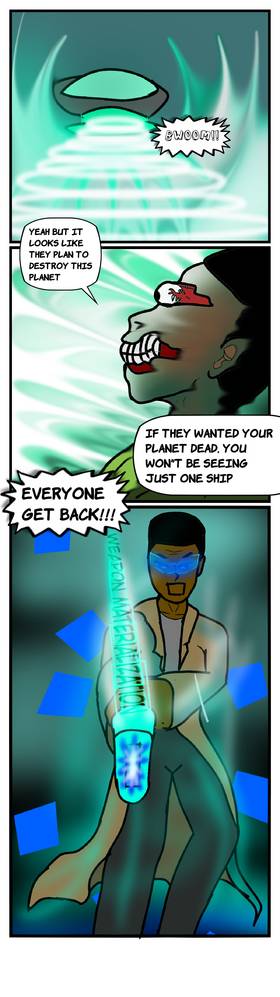 Read Silent Hawk  8 Page 6 in English