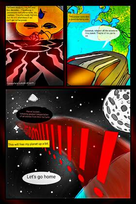 Read Silent Hawk  1 Page 1 in English