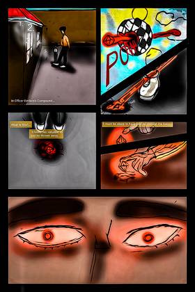 Read Silent Hawk  1 Page 2 in English