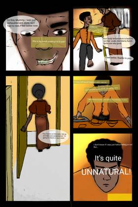 Read Silent Hawk  1 Page 4 in English