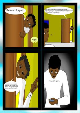 Read Silent Hawk  2 Page 3 in English