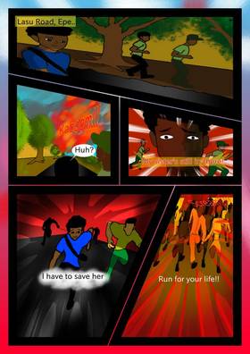 Read Silent Hawk  2 Page 4 in English