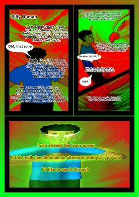 Read Silent Hawk  2 Page 7 in English