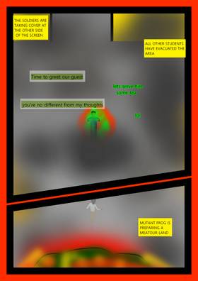 Read Silent Hawk  1 Page 1 in English