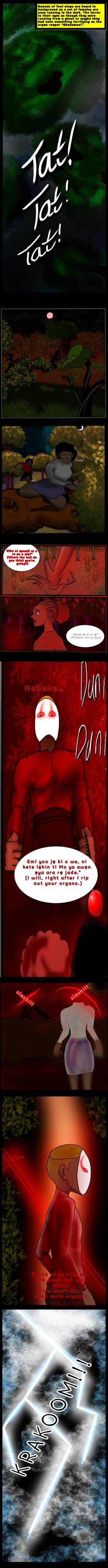 Read Silent Hawk  5 Page 3 in English
