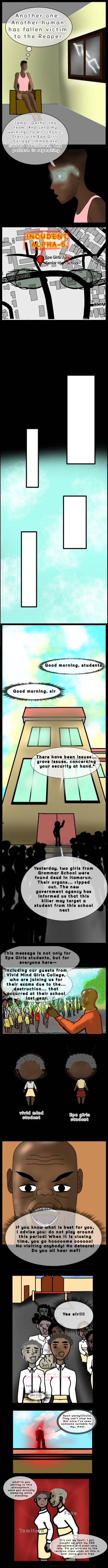 Read Silent Hawk  5 Page 4 in English