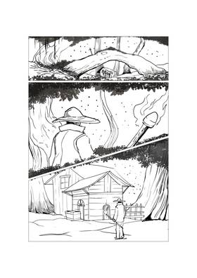 Read the ancient scroll  1 Page 1 in English