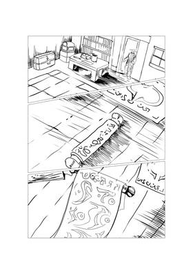 Read the ancient scroll  1 Page 2 in English