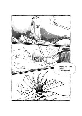 Read the ancient scroll  1 Page 4 in English
