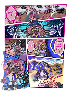 Read Lemurian Dreamer  1 Page 4 in English