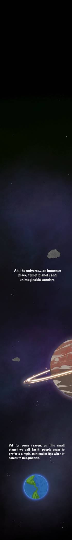 Read A Big Universe : 大きな宇宙  1 Page 2 in English