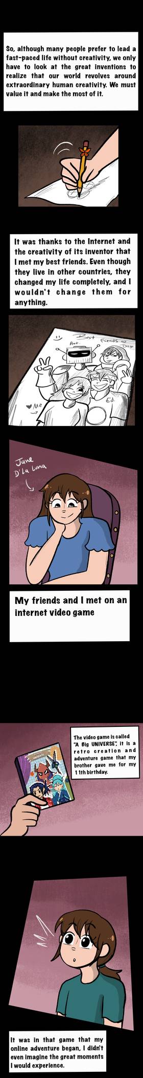 Read A Big Universe : 大きな宇宙  1 Page 4 in English