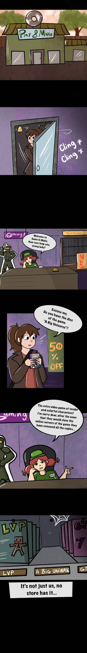 Read A Big Universe : 大きな宇宙  4 Page 7 in English