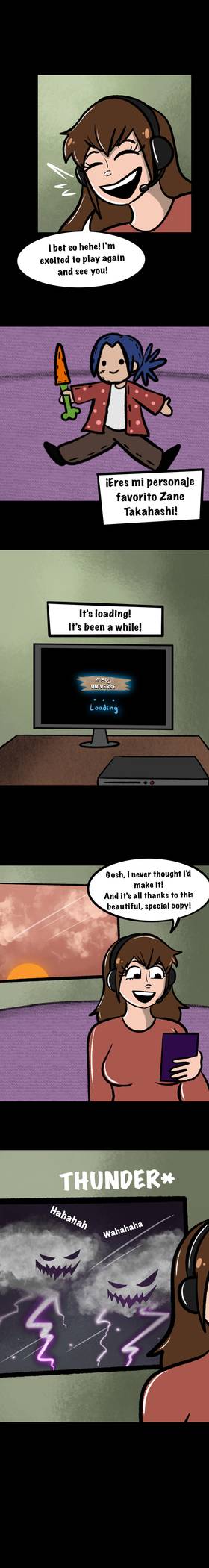 Read A Big Universe : 大きな宇宙  6 Page 9 in English