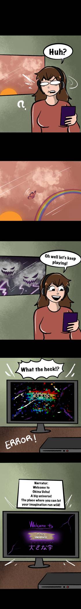 Read A Big Universe : 大きな宇宙  6 Page 10 in English