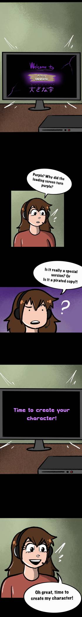 Read A Big Universe : 大きな宇宙  7 Page 2 in English