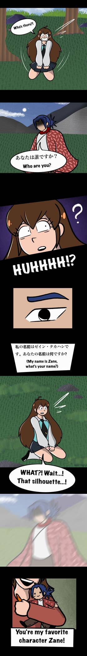 Read A Big Universe : 大きな宇宙  10 Page 8 in English