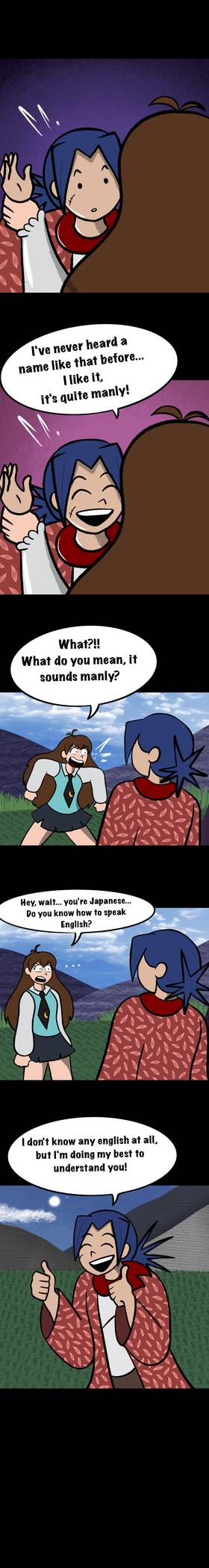 Read A Big Universe : 大きな宇宙  11 Page 2 in English