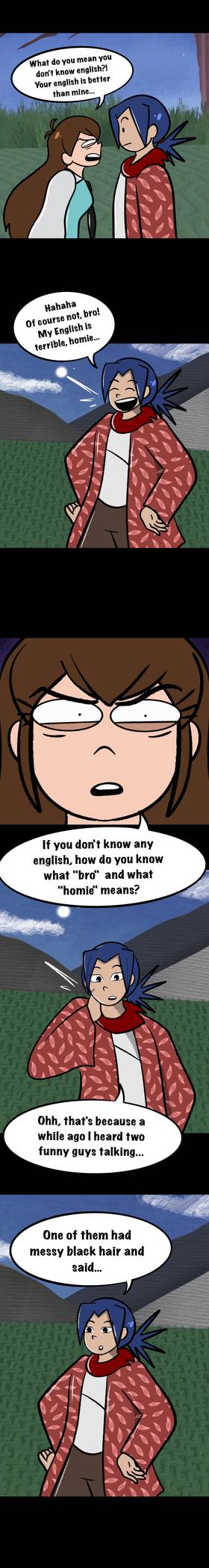 Read A Big Universe : 大きな宇宙  11 Page 3 in English