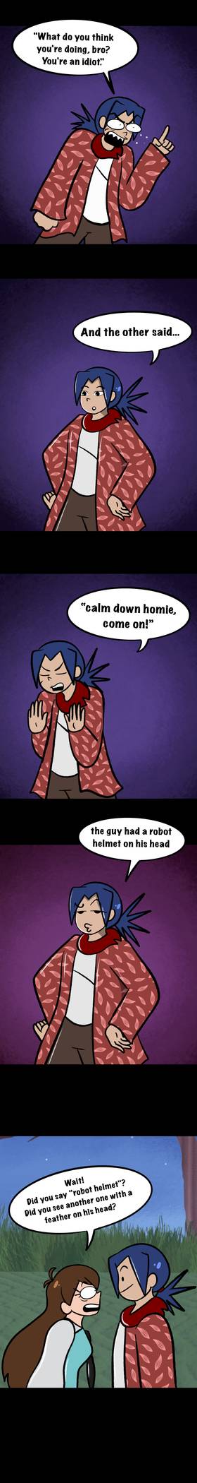 Read A Big Universe : 大きな宇宙  11 Page 4 in English