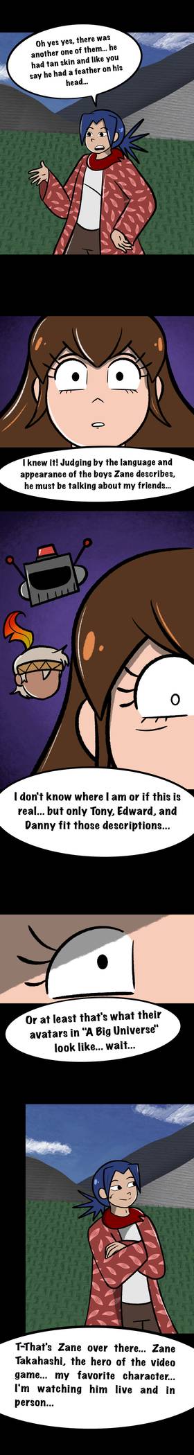 Read A Big Universe : 大きな宇宙  11 Page 5 in English