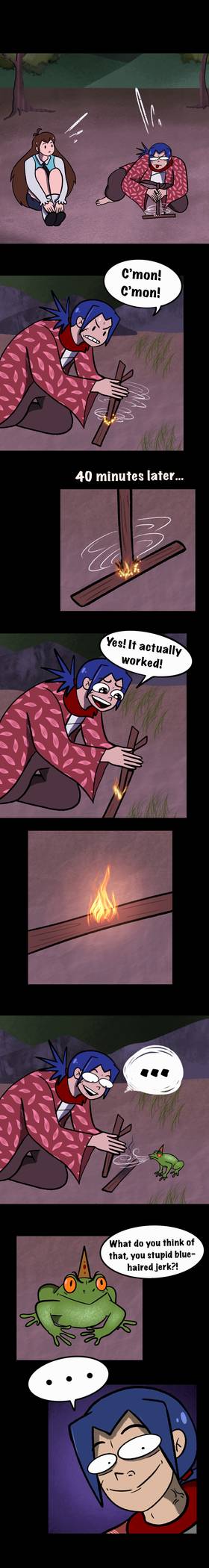 Read A Big Universe : 大きな宇宙  14 Page 8 in English
