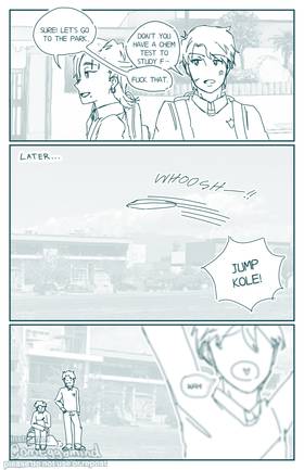 Read ELEMENT OMEGA - Sketches -  2 Page 3 in English