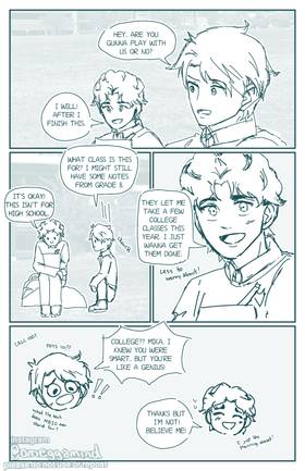 Read ELEMENT OMEGA - Sketches -  1 Page 4 in English