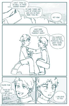 Read ELEMENT OMEGA - Sketches -  1 Page 5 in English