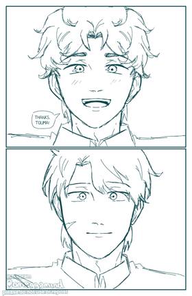 Read ELEMENT OMEGA - Sketches -  1 Page 6 in English