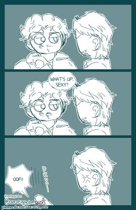 Read ELEMENT OMEGA - Sketches -  1 Page 8 in English