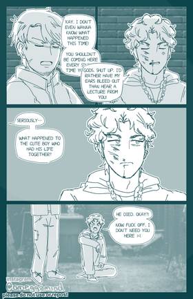 Read ELEMENT OMEGA - Sketches -  1 Page 10 in English