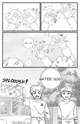 Read ELEMENT OMEGA - Sketches -  2 Page 4 in English