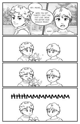 Read ELEMENT OMEGA - Sketches -  2 Page 5 in English