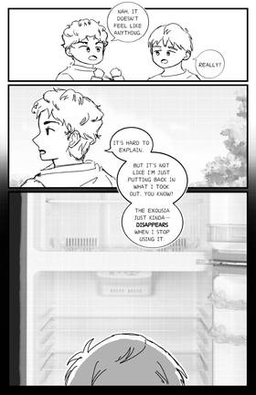 Read ELEMENT OMEGA - Sketches -  2 Page 6 in English