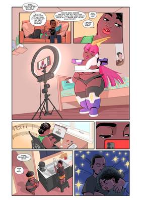 Read Amelia: An Extraordinary Dwarf [Digital Edition]  1 Page 2 in English