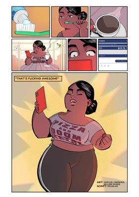 Read Amelia: An Extraordinary Dwarf [Digital Edition]  1 Page 3 in English