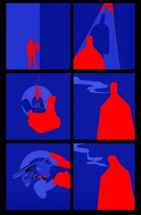 Read Blooddrop  1 Page 5 in English