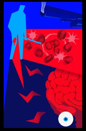 Read Blooddrop  1 Page 8 in English