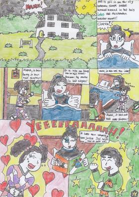 Read Oeriya Stories- A Little Tale (2010)  1 Page 2 in Dutch