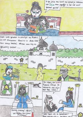 Read Oeriya Stories- A Little Tale (2010)  1 Page 3 in Dutch