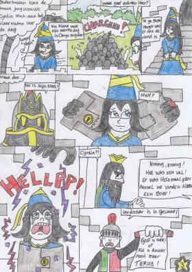 Read Oeriya Stories- A Little Tale (2010)  1 Page 4 in Dutch
